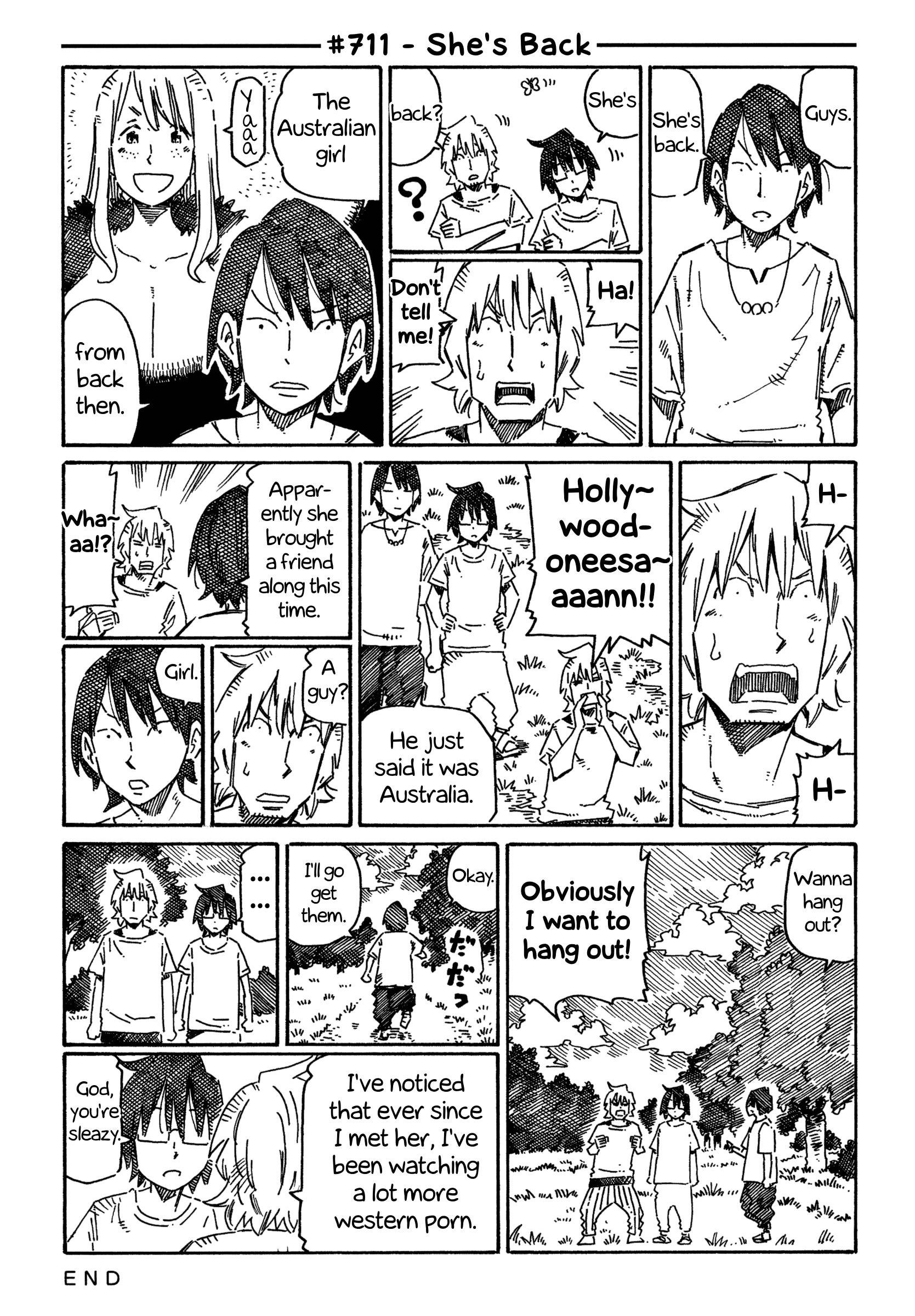 Hatarakanai Futari (The Jobless Siblings) Chapter 711 1